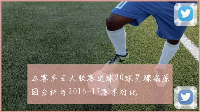 本赛季五大联赛进球20球员骤减原因分析与2016-17赛季对比